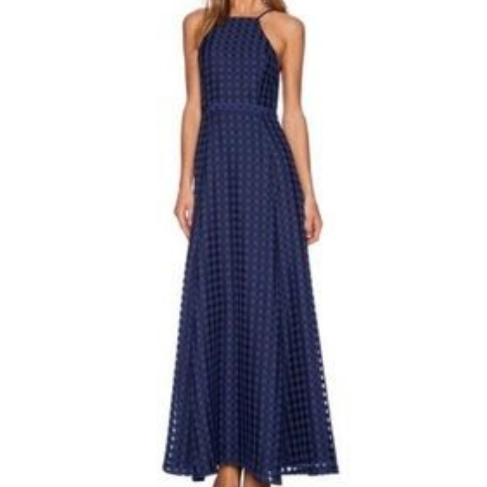 NBD Navy Blue Maxi Dress
